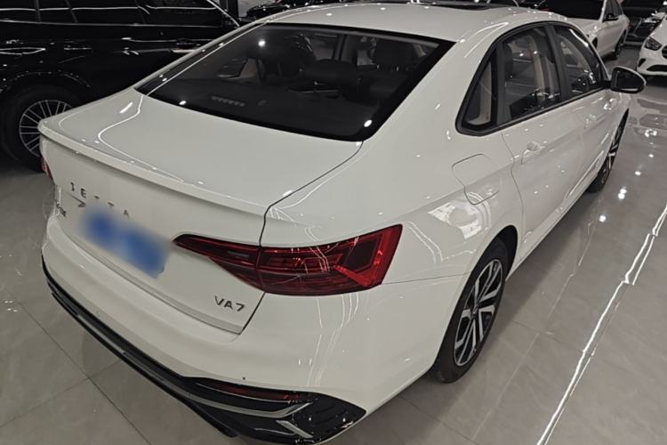Used Jetta VA7 2025 1.4T First-Come First-Served Edition Rear Right 45 Deg