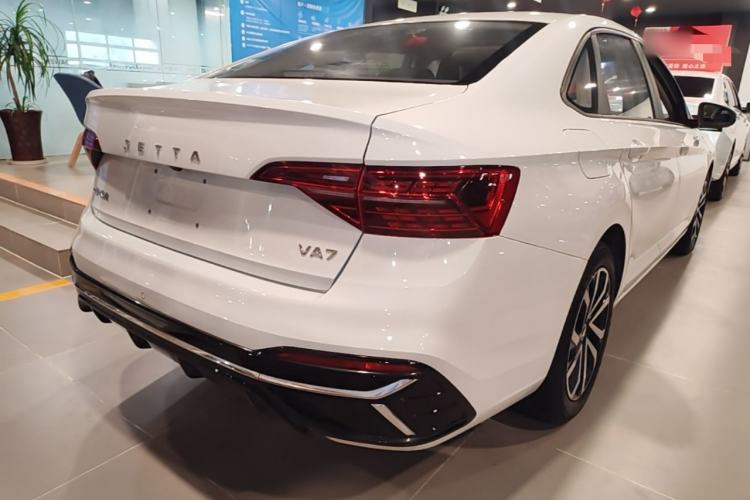 Used Jetta VA7 2025 1.4T First-Come First-Served Edition Rear Right 45 Deg