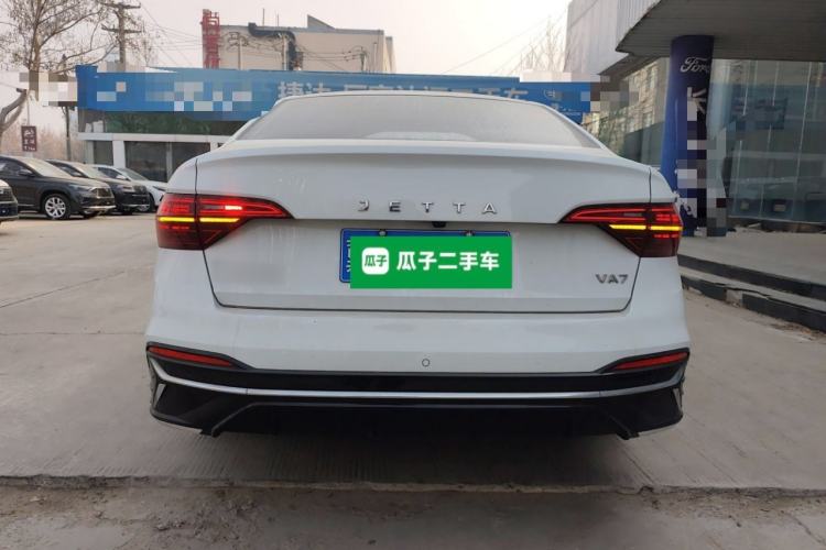 Used Jetta VA7 2025 1.4T First-Come First-Served Edition Rear