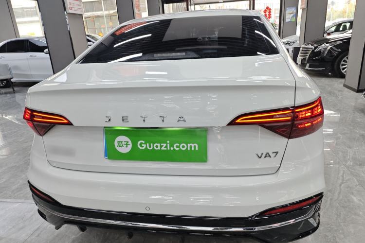 Used Jetta VA7 2025 1.4T First-Come First-Served Edition Rear