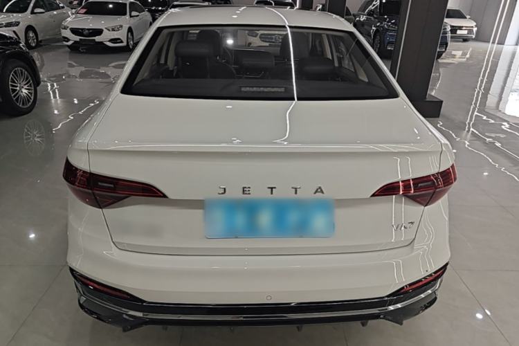 Used Jetta VA7 2025 1.4T First-Come First-Served Edition Rear