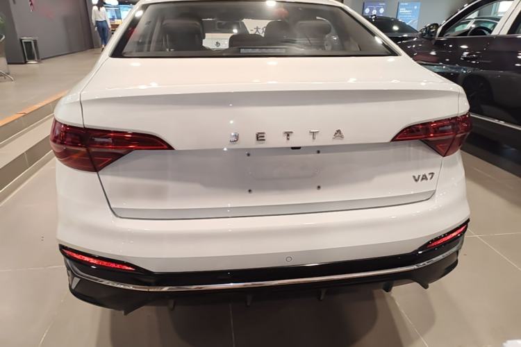 Used Jetta VA7 2025 1.4T First-Come First-Served Edition Rear