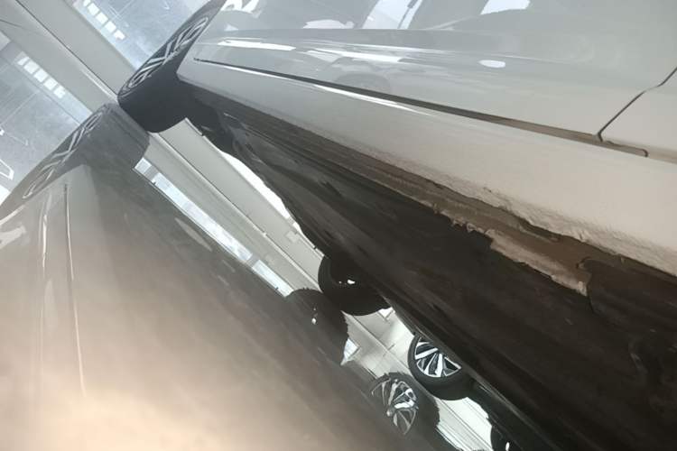 Used Jetta VA7 2025 1.4T First-Come First-Served Edition Right Side Sill