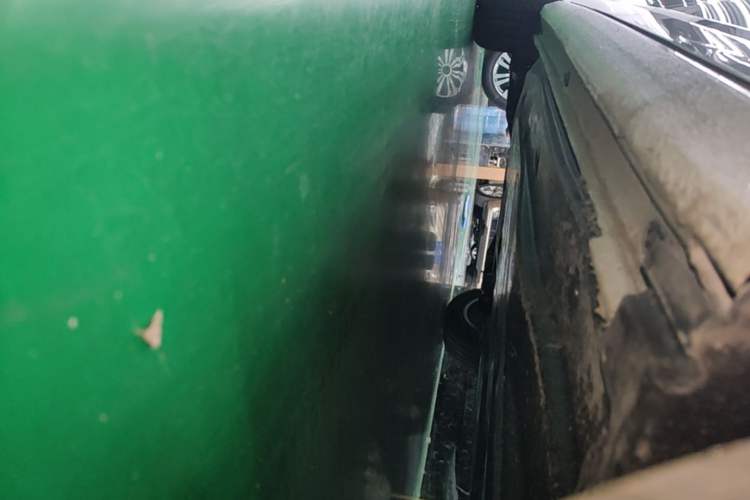 Used Jetta VA7 2025 1.4T "Listen to the Advice" Version Right Side Sill