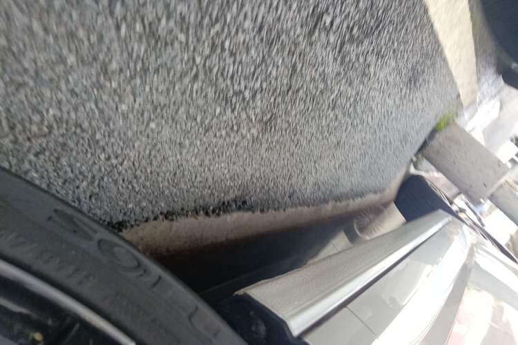 Used Jetta VA7 2025 1.4T First-Come First-Served Edition Right Side Sill