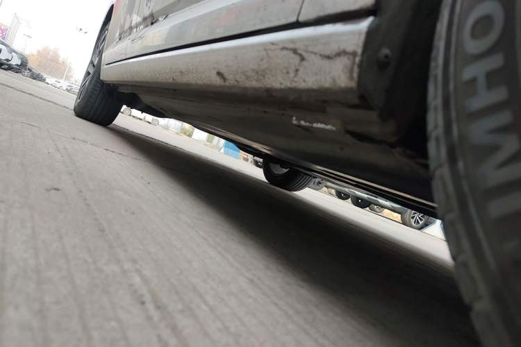 Used Jetta VA7 2025 1.4T First-Come First-Served Edition Right Side Sill