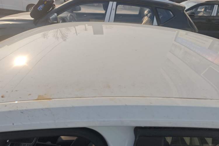 Used Jetta VA7 2025 1.4T "Listen to the Advice" Version Roof