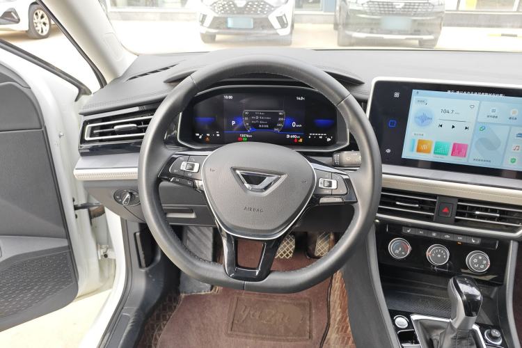 Used Jetta VA7 2025 1.4T First-Come First-Served Edition Steering Wheel
