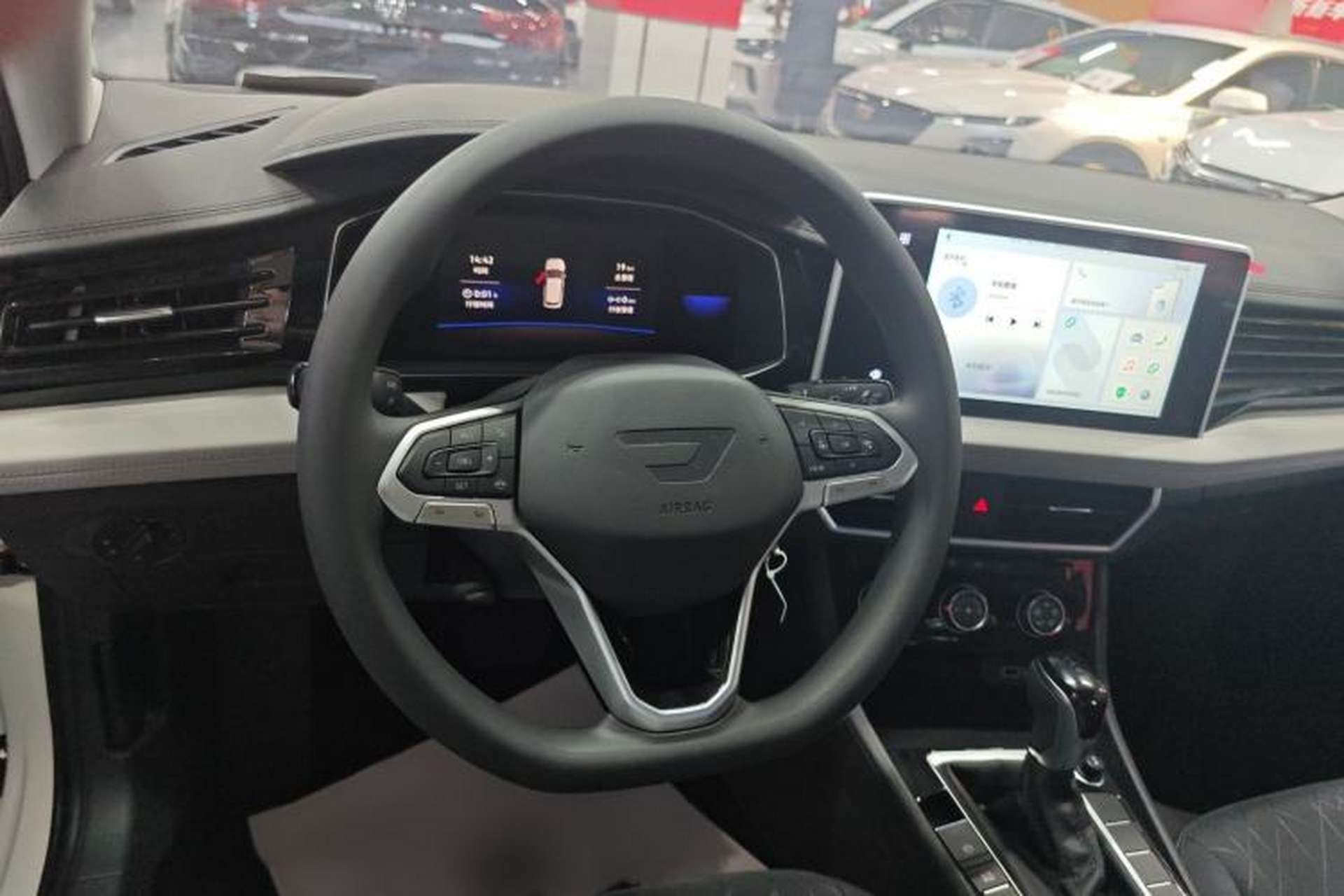 Used Jetta VA7 2025 1.4T "Listen to the Advice" Version Steering Wheel