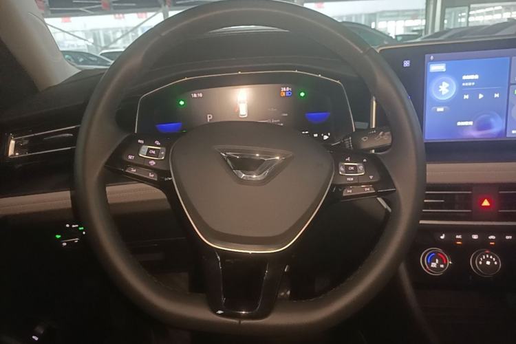Used Jetta VA7 2025 1.4T First-Come First-Served Edition Steering Wheel