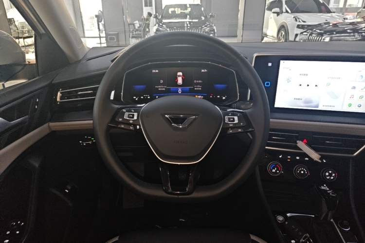 Used Jetta VA7 2025 1.4T First-Come First-Served Edition Steering Wheel