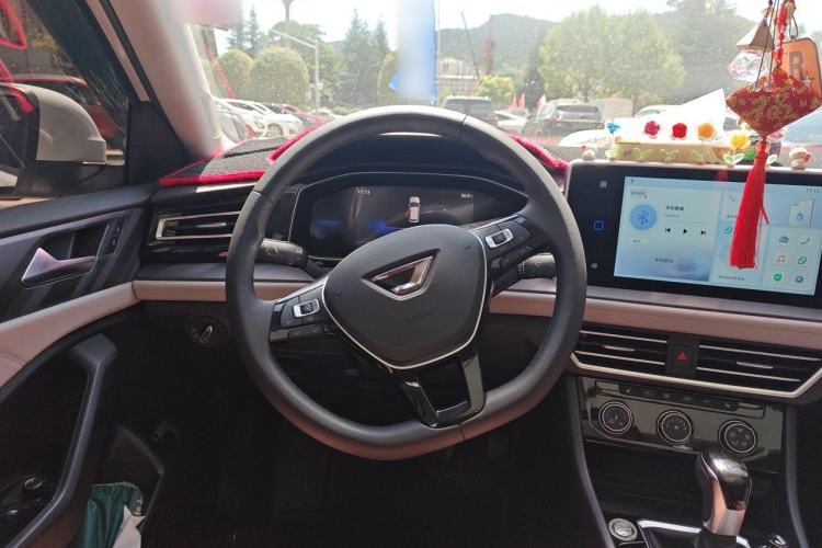 Used Jetta VA7 2025 1.4T First-Come First-Served Edition Steering Wheel