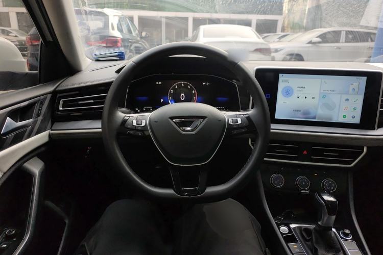 Used Jetta VA7 2025 1.4T First-Come First-Served Edition Steering Wheel