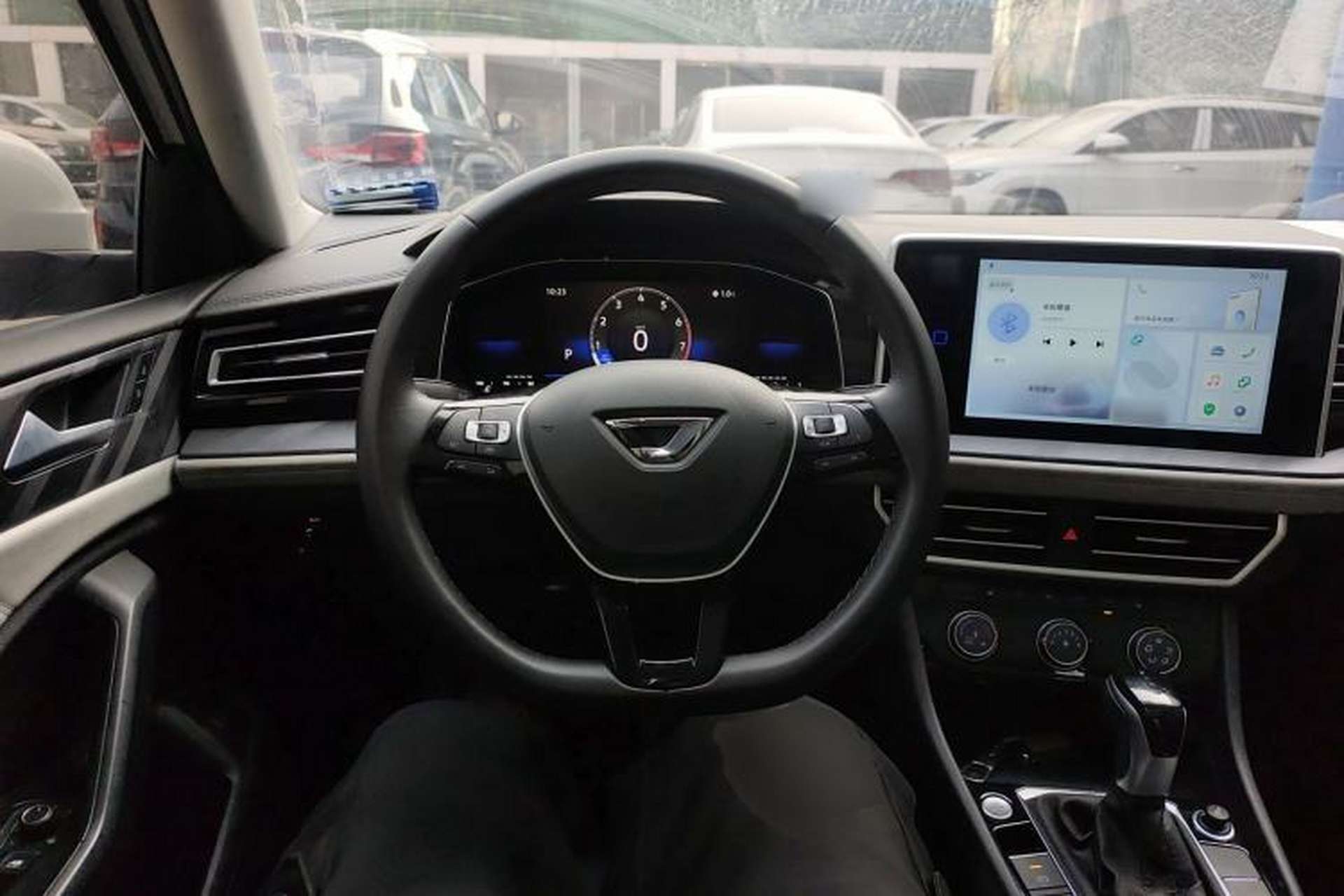 Used Jetta VA7 2025 1.4T First-Come First-Served Edition Steering Wheel