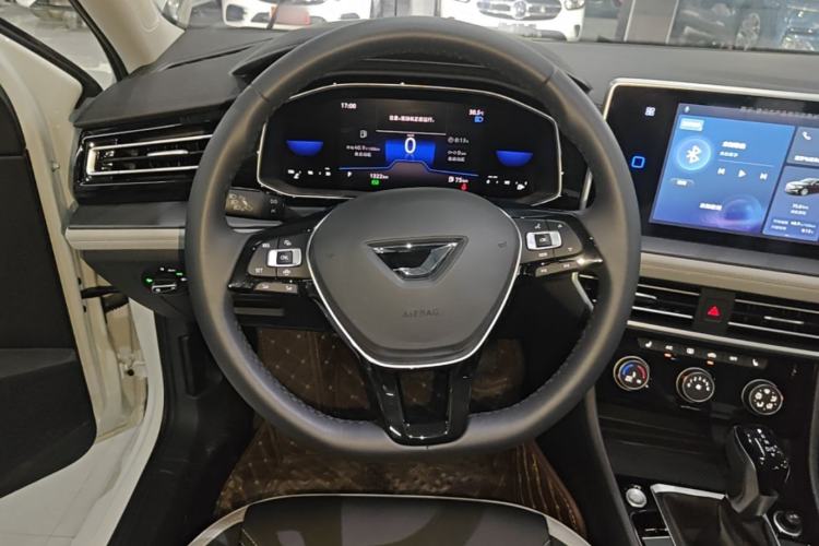 Used Jetta VA7 2025 1.4T First-Come First-Served Edition Steering Wheel