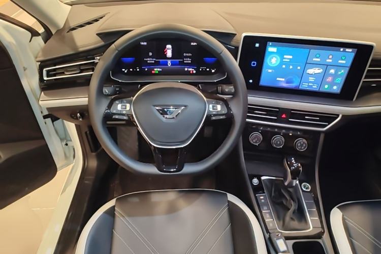 Used Jetta VA7 2025 1.4T First-Come First-Served Edition Steering Wheel