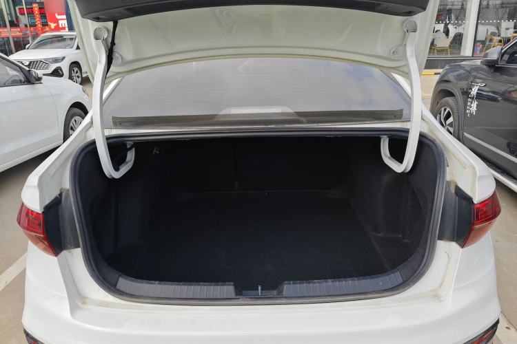 Used Jetta VA7 2025 1.4T First-Come First-Served Edition Trunk