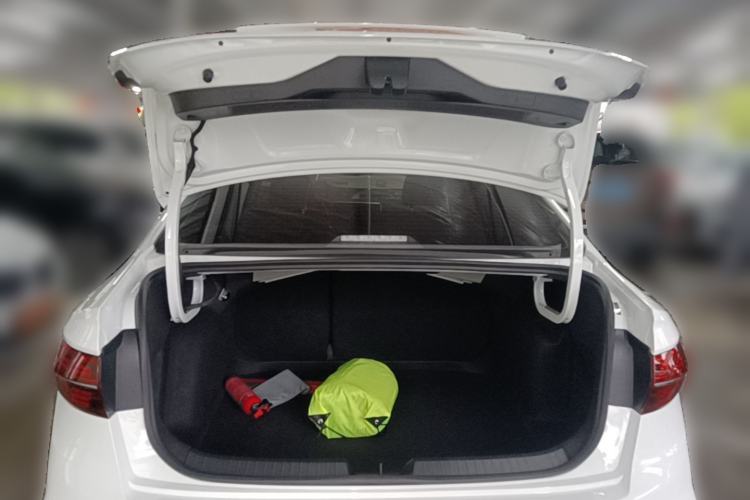 Used Jetta VA7 2025 1.4T First-Come First-Served Edition Trunk