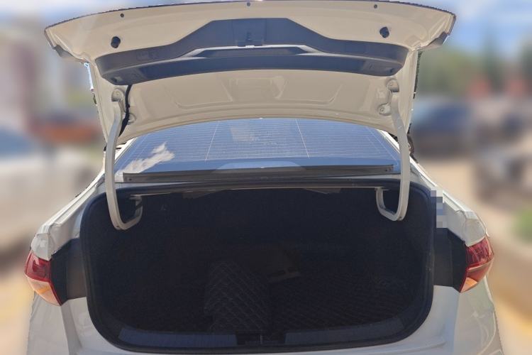 Used Jetta VA7 2025 1.4T First-Come First-Served Edition Trunk