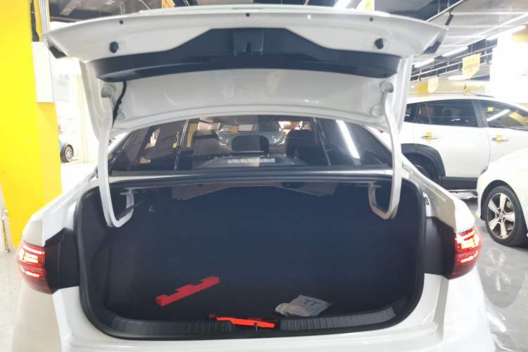 Used Jetta VA7 2025 1.4T First-Come First-Served Edition Trunk