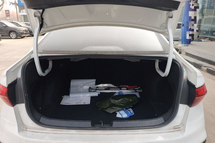 Used Jetta VA7 2025 1.4T First-Come First-Served Edition Trunk