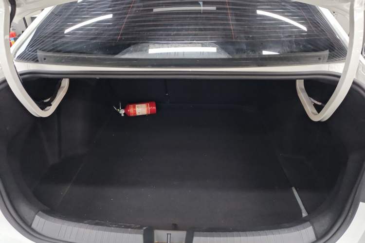 Used Jetta VA7 2025 1.4T First-Come First-Served Edition Trunk