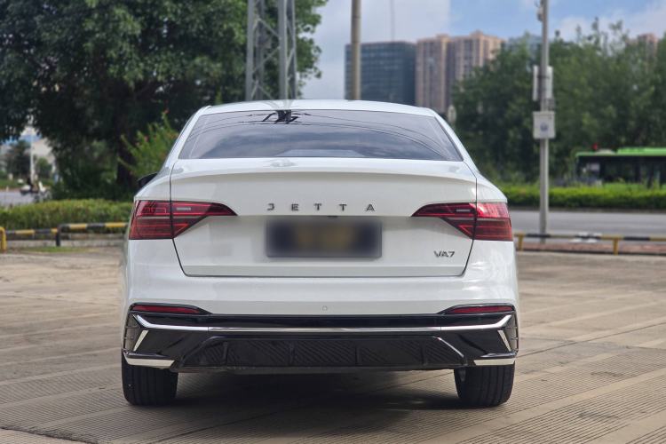 Used Jetta VA7 2025 1.4T First-Come First-Served Edition Trunk