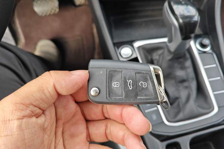 Used Jetta VA7 2025 1.4T First-Come First-Served Edition Vehicle Key