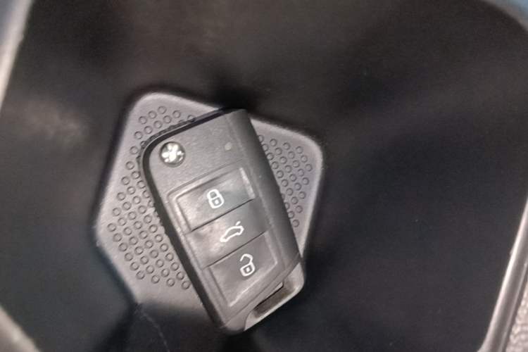 Used Jetta VA7 2025 1.4T First-Come First-Served Edition Vehicle Key