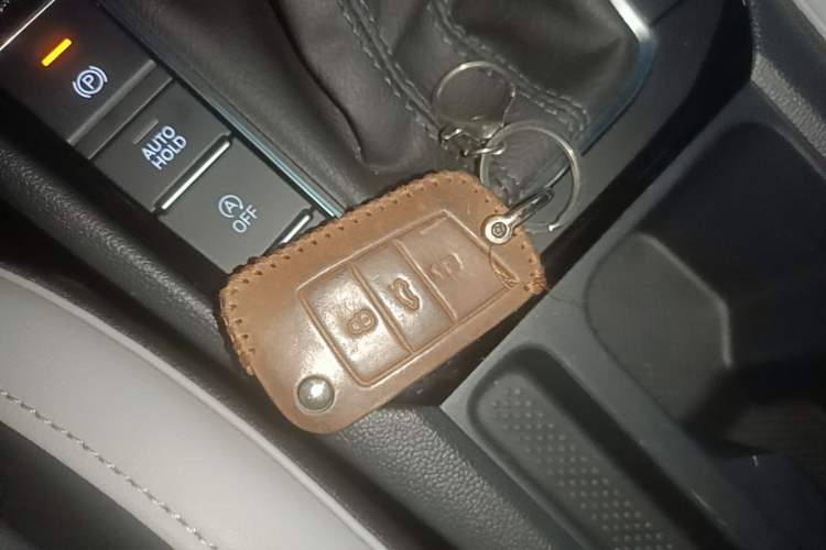 Used Jetta VA7 2025 1.4T First-Come First-Served Edition Vehicle Key
