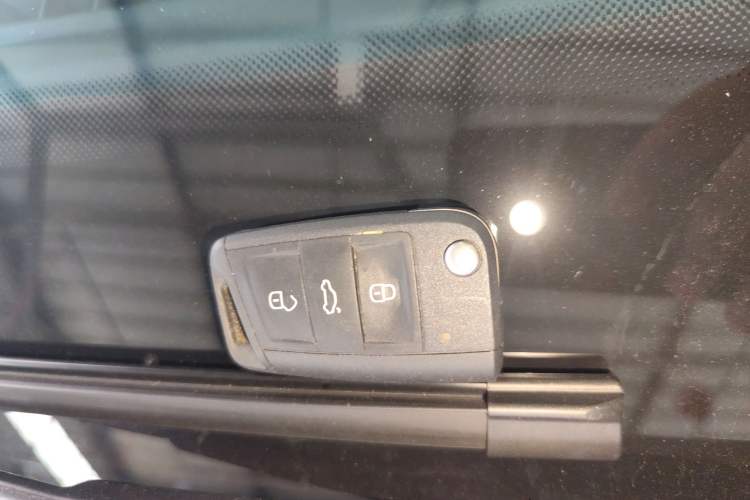 Used Jetta VA7 2025 1.4T First-Come First-Served Edition Vehicle Key