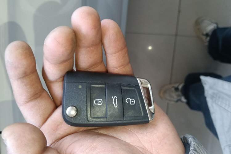 Used Jetta VA7 2025 1.4T First-Come First-Served Edition Vehicle Key