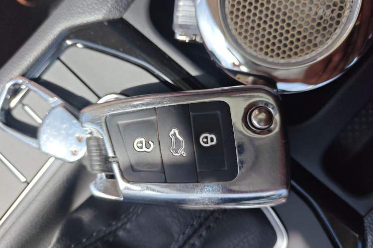 Used Jetta VA7 2025 1.4T First-Come First-Served Edition Vehicle Key