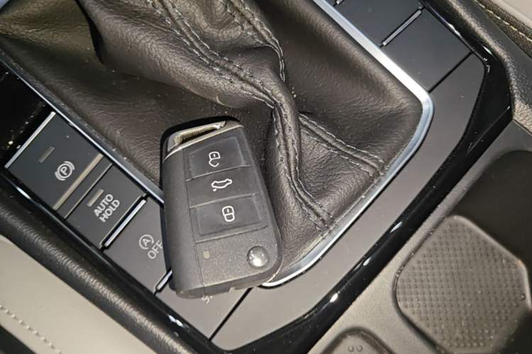 Used Jetta VA7 2025 1.4T First-Come First-Served Edition Vehicle Key