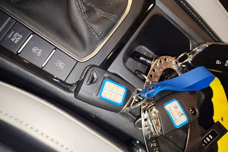 Used Jetta VA7 2025 1.4T First-Come First-Served Edition Vehicle Key