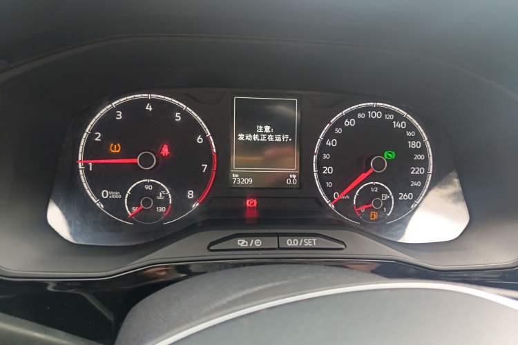 Used Jetta VS5 2019 280TSI Automatic Glory Edition Instrument Cluster