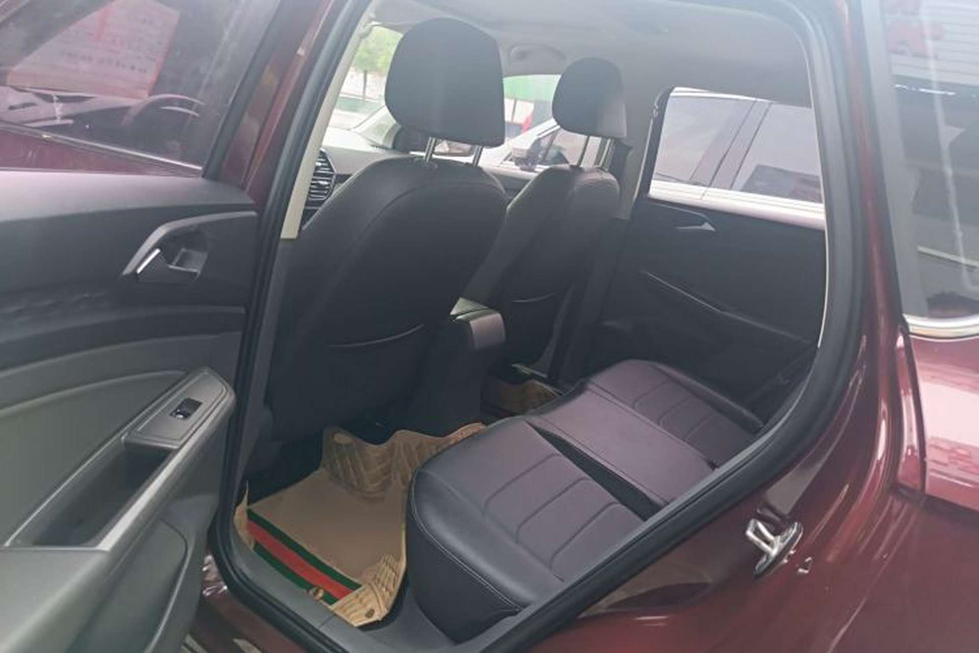 Used Jetta VS5 2019 280TSI Automatic Glory Edition Left Rear Seat