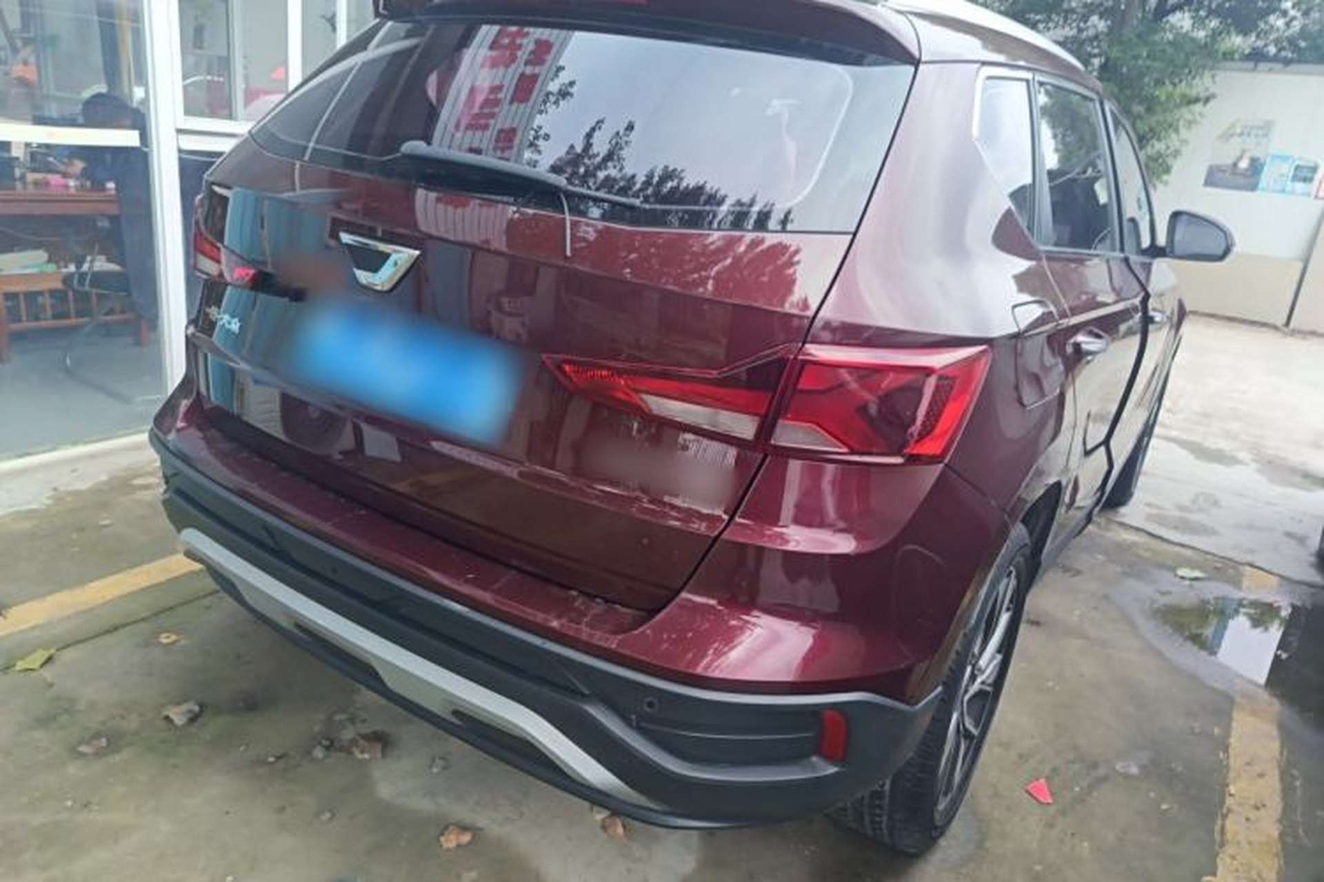 Used Jetta VS5 2019 280TSI Automatic Glory Edition Rear Right 45 Deg