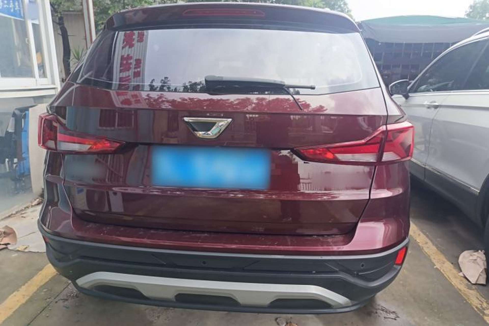 Used Jetta VS5 2019 280TSI Automatic Glory Edition Rear