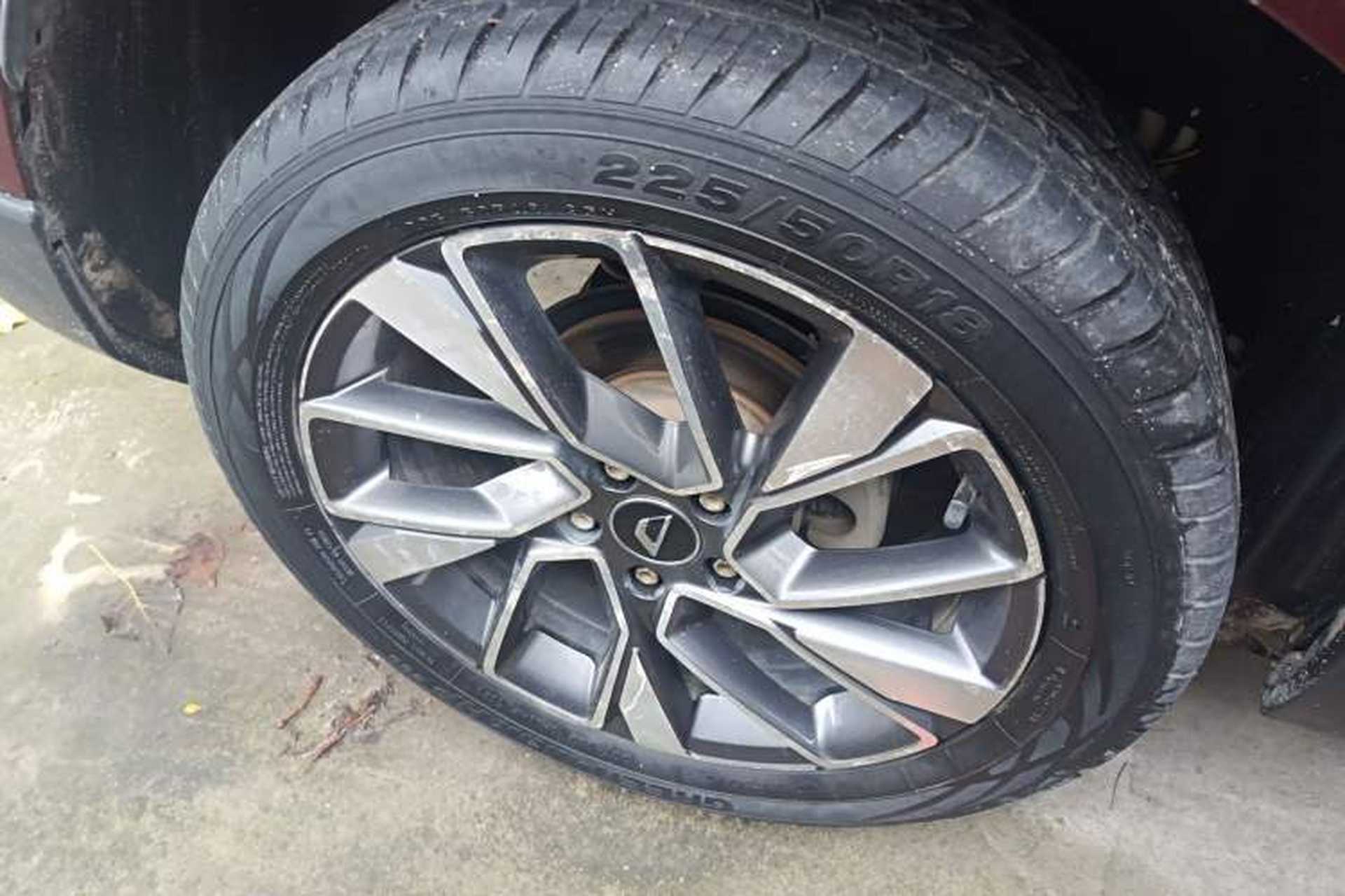 Used Jetta VS5 2019 280TSI Automatic Glory Edition Right Rear Wheel Hub