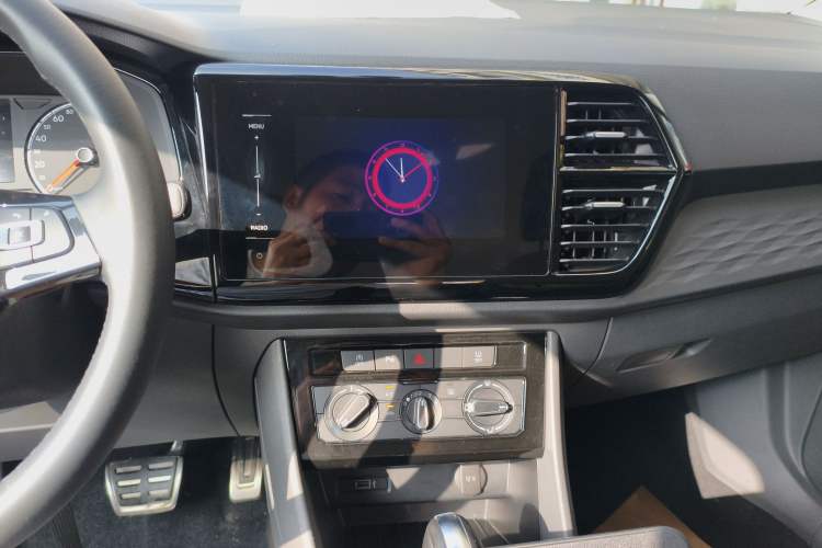 Used Jetta VS5 2019 280TSI Automatic Enjoyment Model Audio And AC Panel
