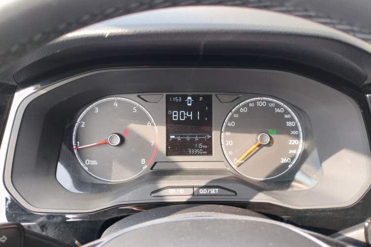 Used Jetta VS5 2019 280TSI Automatic Enjoyment Model Instrument Cluster