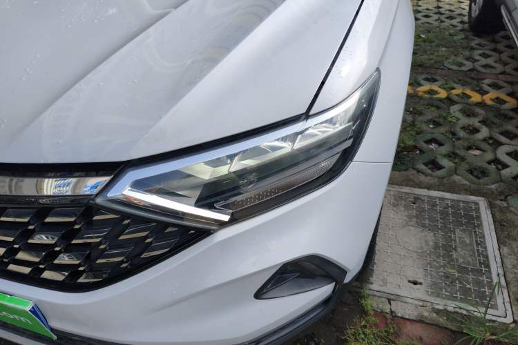 Used Jetta VS5 2019 280TSI Automatic Enjoyment Model Left Front Headlight
