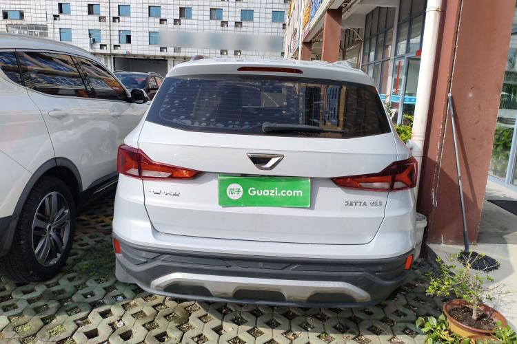 Used Jetta VS5 2019 280TSI Automatic Enjoyment Model Rear