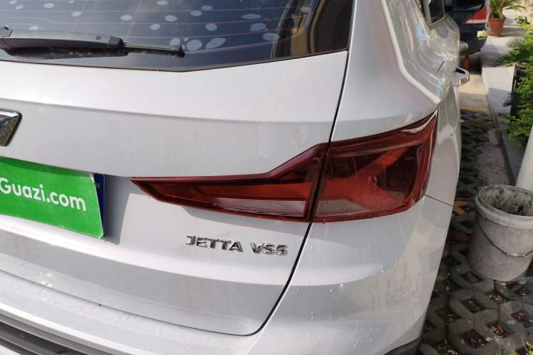 Used Jetta VS5 2019 280TSI Automatic Enjoyment Model Right Rear Taillight