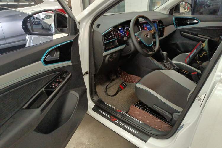 Used Jetta VS5 2023 280TSI Automatic High-Gloss Enjoyment Model Driver Seat
