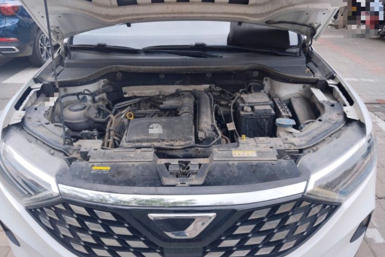Used Jetta VS5 2021 280TSI Automatic Trend Edition Engine Bay