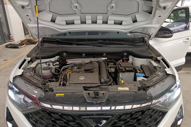 Used Jetta VS5 2023 280TSI Automatic High-Gloss Enjoyment Model Engine Bay