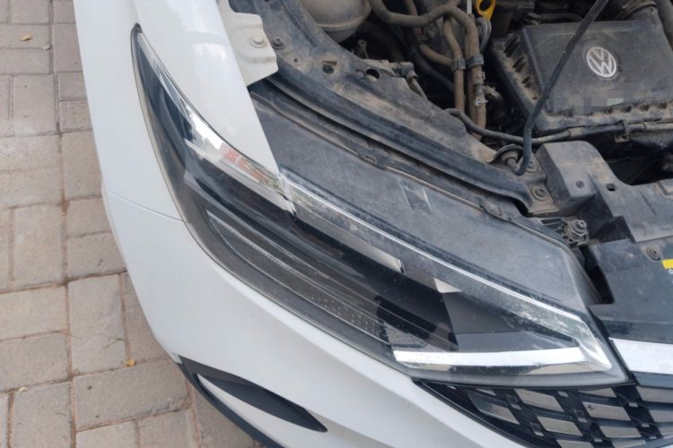 Used Jetta VS5 2021 280TSI Automatic Trend Edition Engine Bay Right