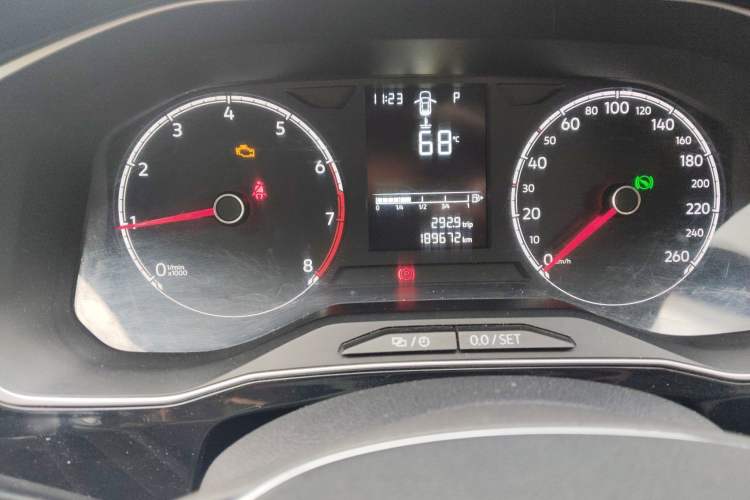 Used Jetta VS5 2021 280TSI Automatic Trend Edition Instrument Cluster